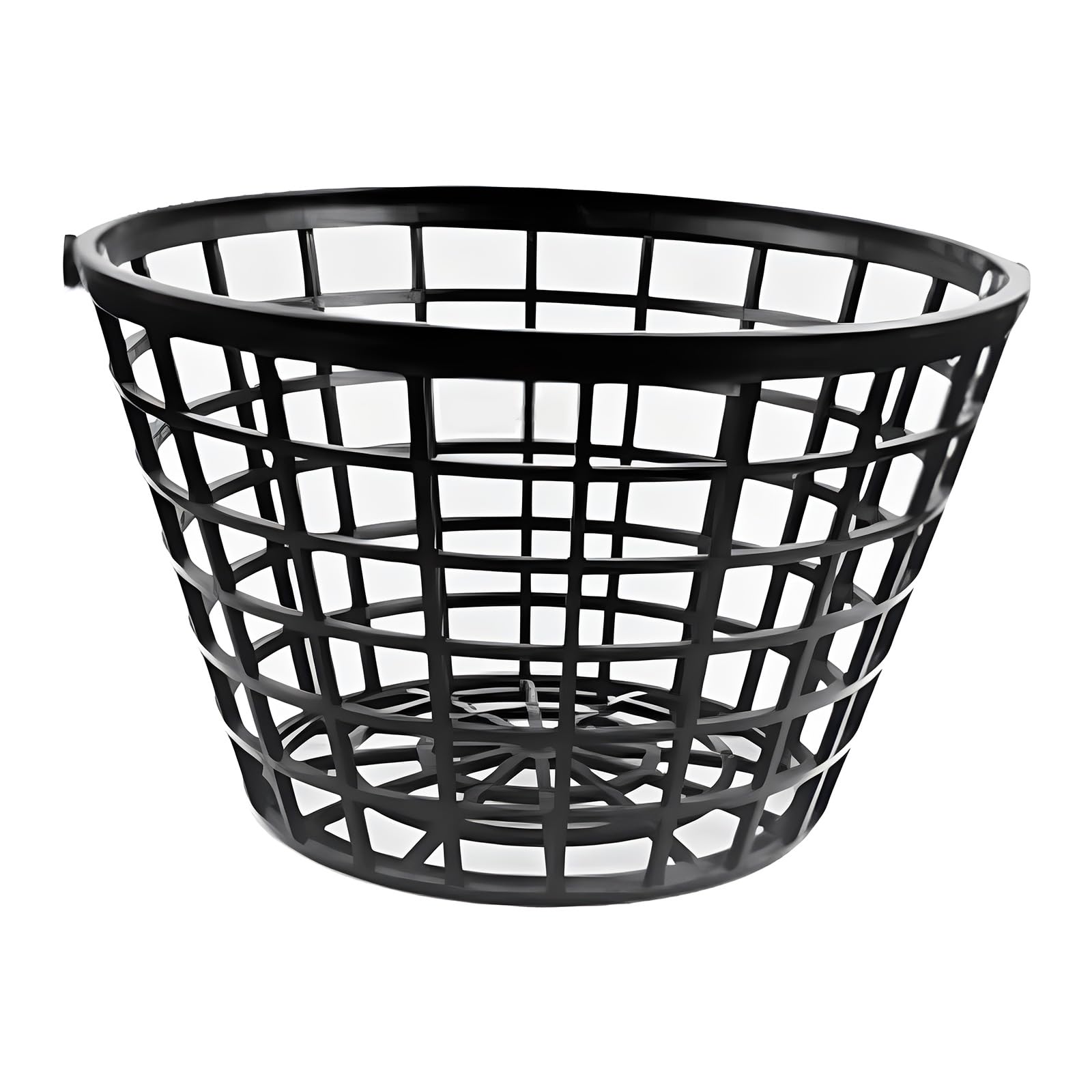 Cesta de pelotas de golf asa móvil contenedor de bolas resistente para entrenamiento 7
