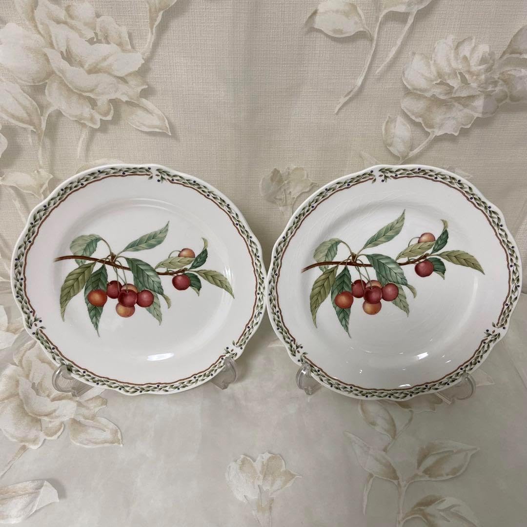 Noritakeロイヤルオーチャード 果物デザインパーティー セット