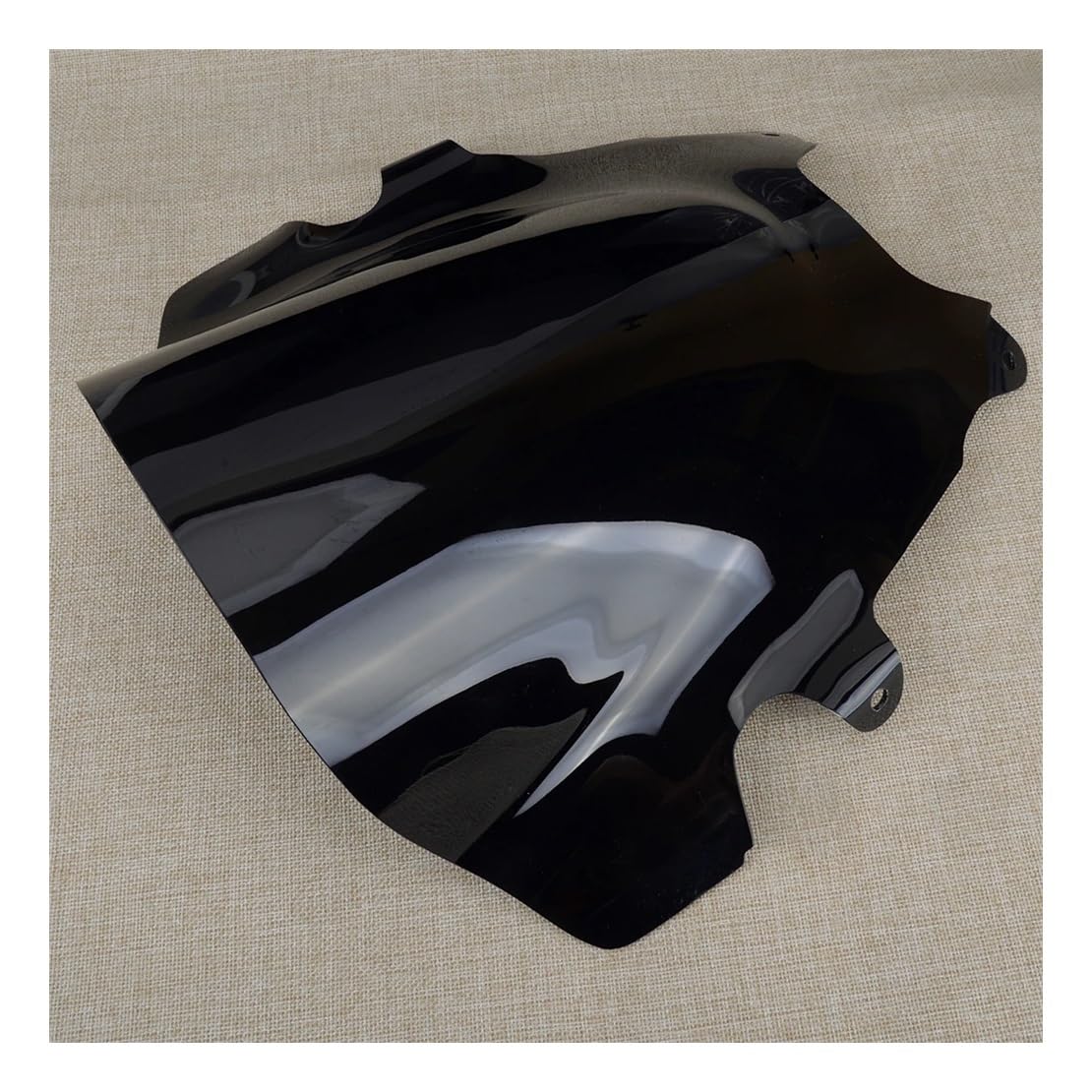 Parabrisas Delantero Deflector De Viento Protector Apto para Suzuki GSF 600 1200S 2001 2002 2003 2004 2005 Plástico Visera Parabrisas