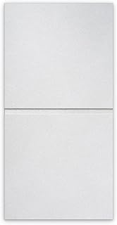 Armstrong Dune Second Look 2x4 White Acoustic Ceiling Tiles, 10 Pack - Easy Install Noise-Reducing Suspended Grid Panels