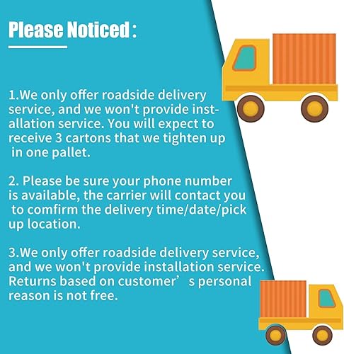 Miniatura 6 de AYCP Otomana de cuero regenerado para almacenamiento, 37 x 24.5 x 16.5 pulgadas de alto para apartamento, casa, sala de estar, oficina (marrón,