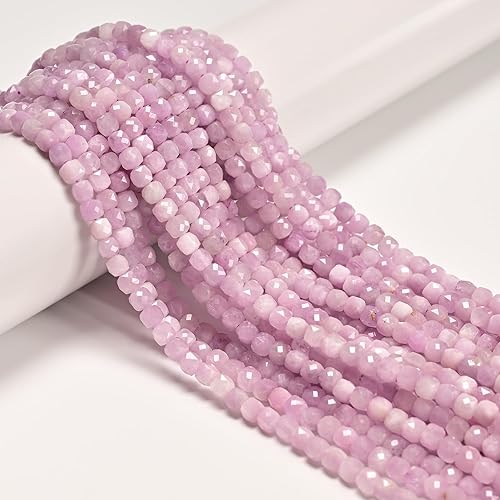 Miniatura 26 de JM Design Granos lisos de cuarzo transparente natural tamaño 0.157 in 15.5 '' hebra para la fabricación de joyas