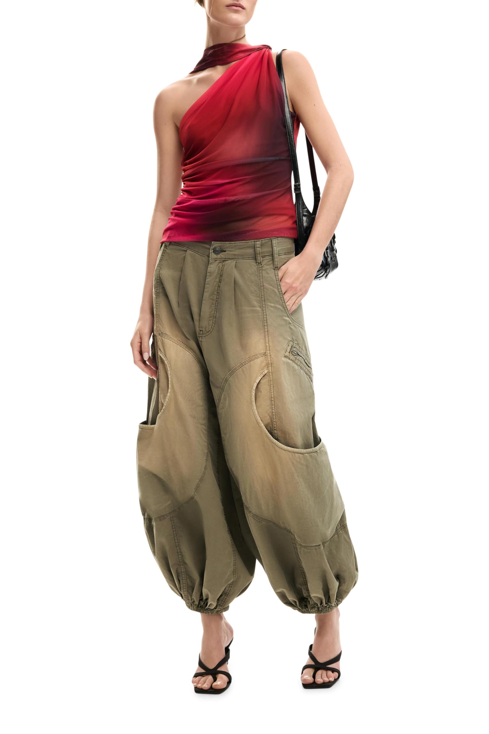 Desigual Damen Bratislava T-Shirt (1er Pack)