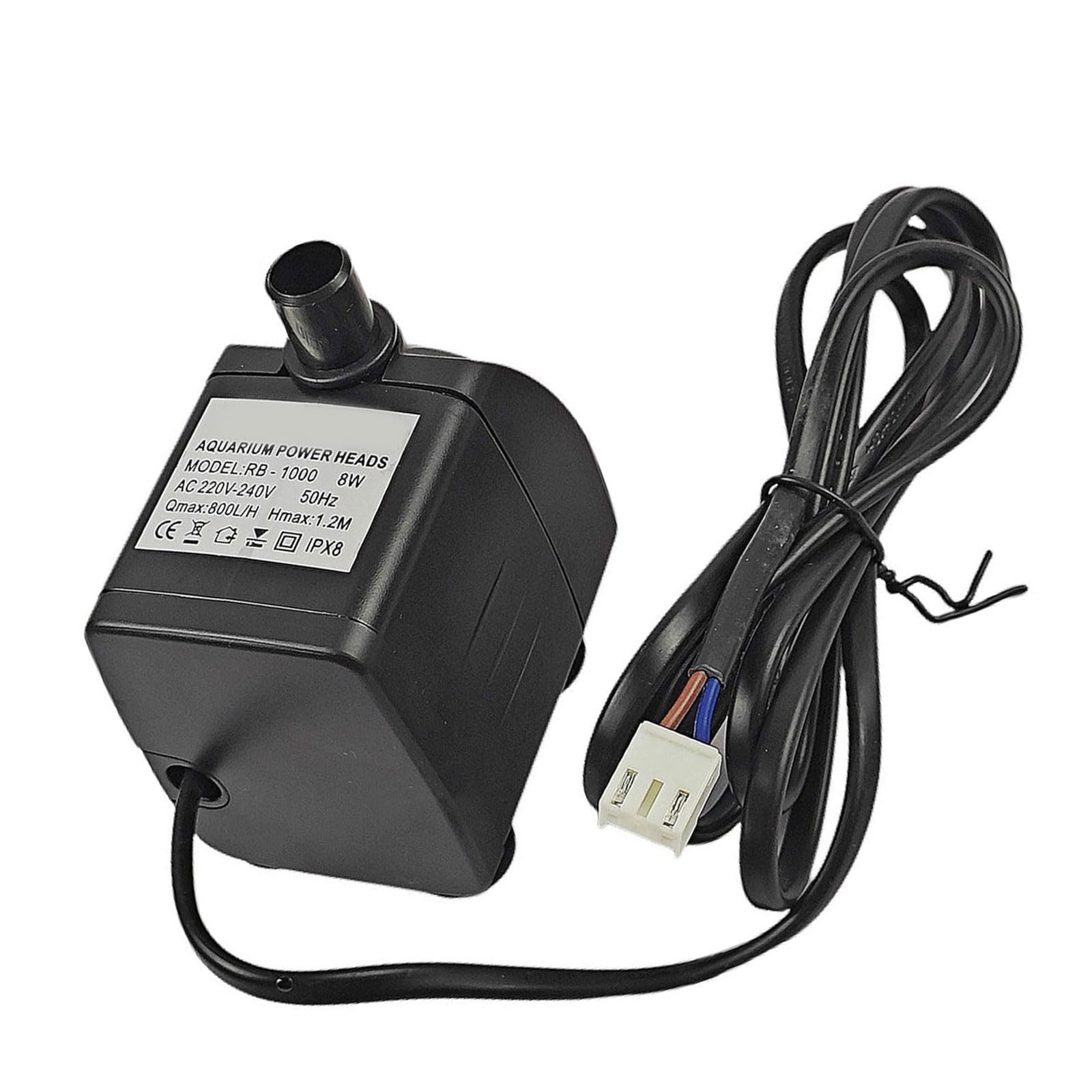 CHIZISX Powerful Circulating Submersion Pumping 8W Upper Water Pumping For JP033 Ice Making Machine Accessories Quiet Water For Ice Machine