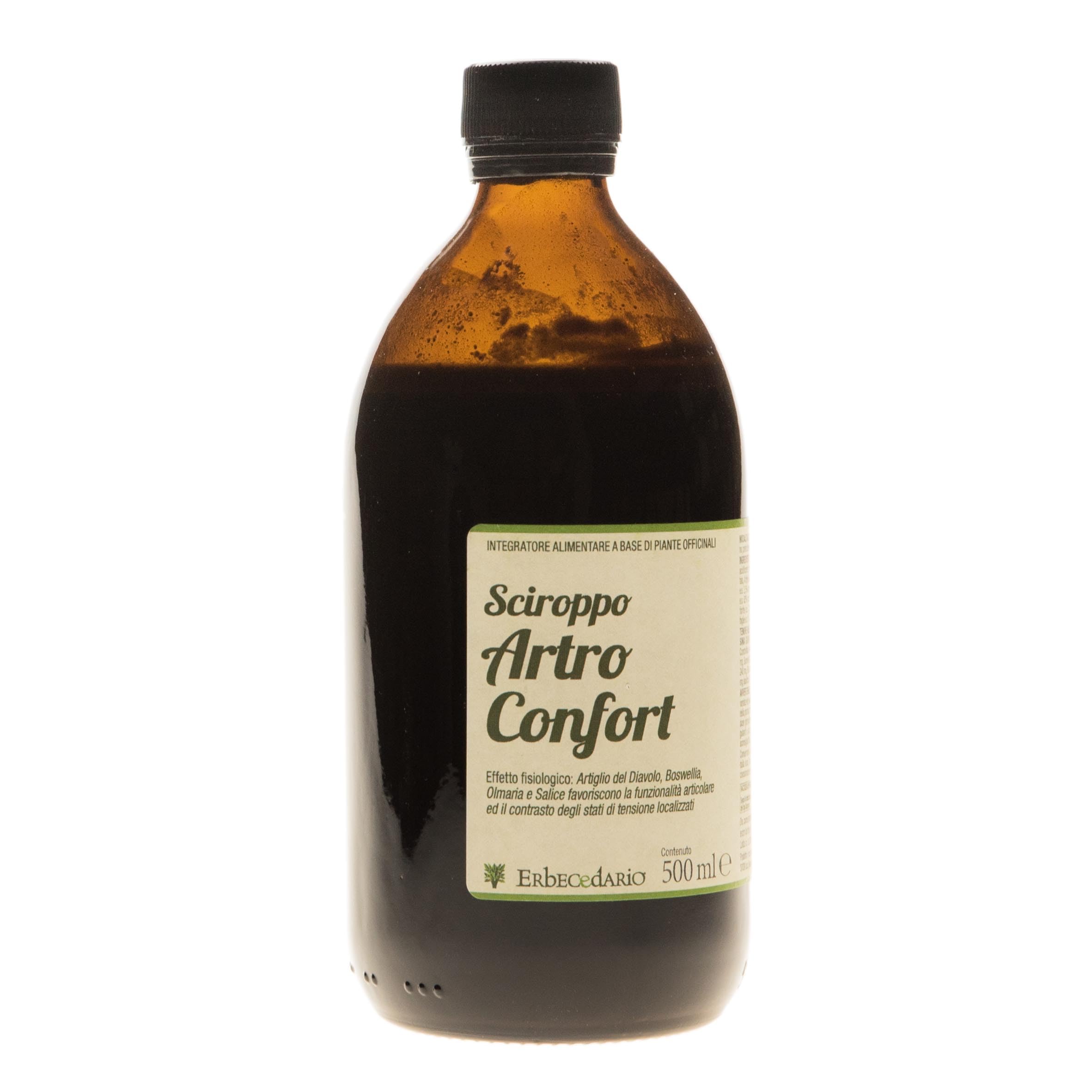 Sciroppo Artro Confort, integratore articolazioni Naturale con glucosamina, condroitina ed estratto di artiglio del diavolo, favorisce il benessere di cartilagine ed articolazioni, 1 Flacone Da 500ml