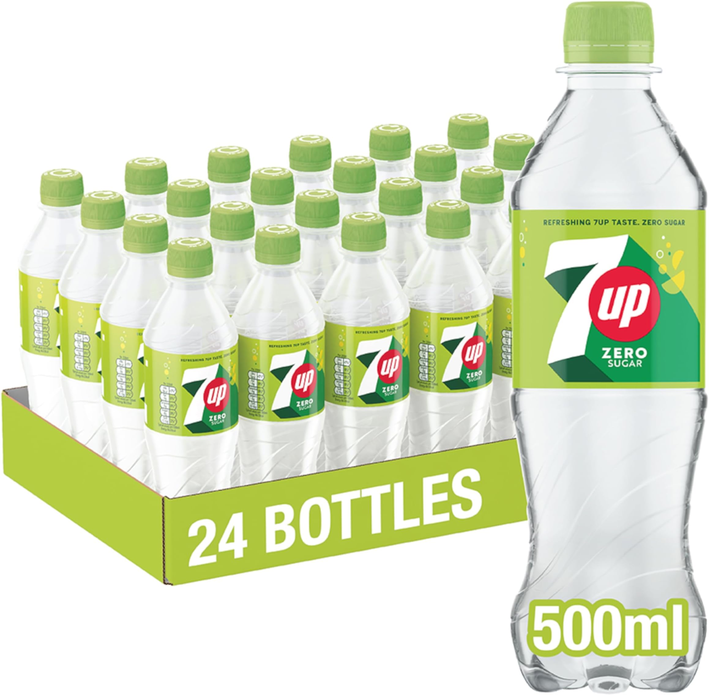 7UP Zero 500ml (Pack of 24)