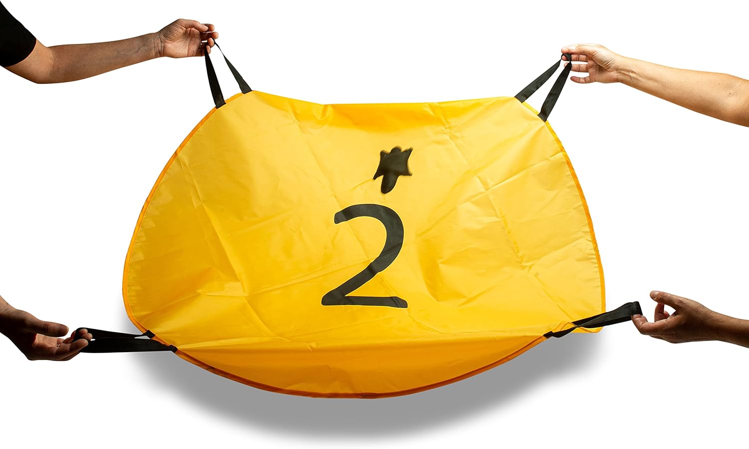 BS Toys Squirrel Parachute - Flight & Count Game for Kids - Fun Game Ideas & Easy to Understand Game - Contains Parachutes - for 2 to 20 Players