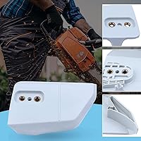 Vista 4 de Adefol Chain Sprocket Cover with Adjuster Tensioner Stud Nut for STIHL 017 018 021 023 025 MS170 MS180 MS210 MS230 MS250 Chainsaw