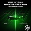 Razer Basilisk V3 35K Ergonómico con Cable, Negro | Sensor Óptico 35K DPI Gen 2, Rueda HyperScroll Inclinable, 13 Controles Personalizables, Chroma RGB, Switches Ópticos Gen 3 5