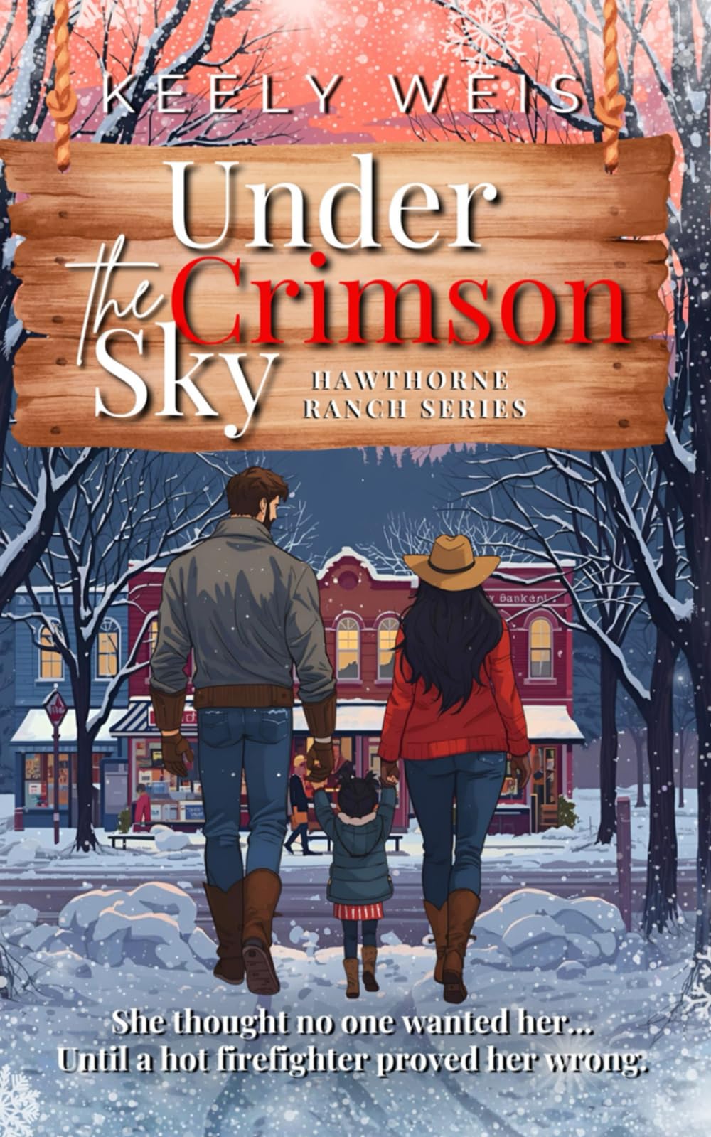Under the Crimson Sky: Hawthorne Ranch Series
