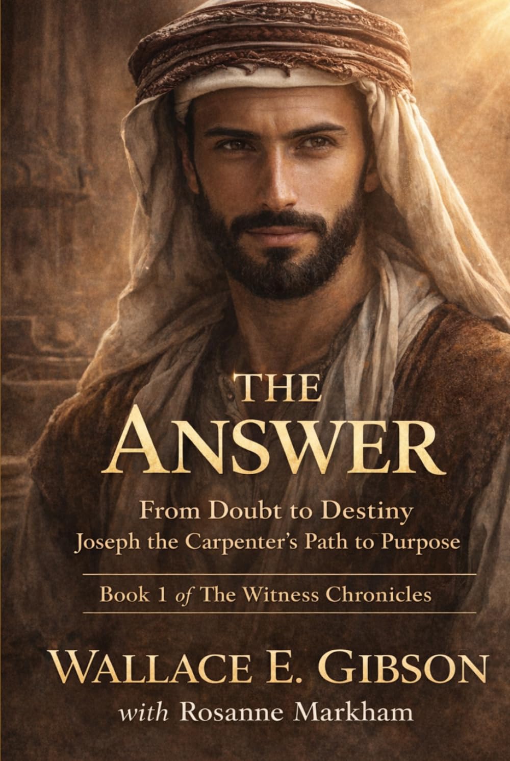 The Answer: From Doubt to Destiny: Joseph the Carpenter's Path to Purpose (The Witness Chronicles)