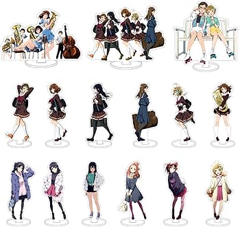 Amazon | 響け！ユーフォニアム アクリルスタンド 黄前久美子 加藤葉月