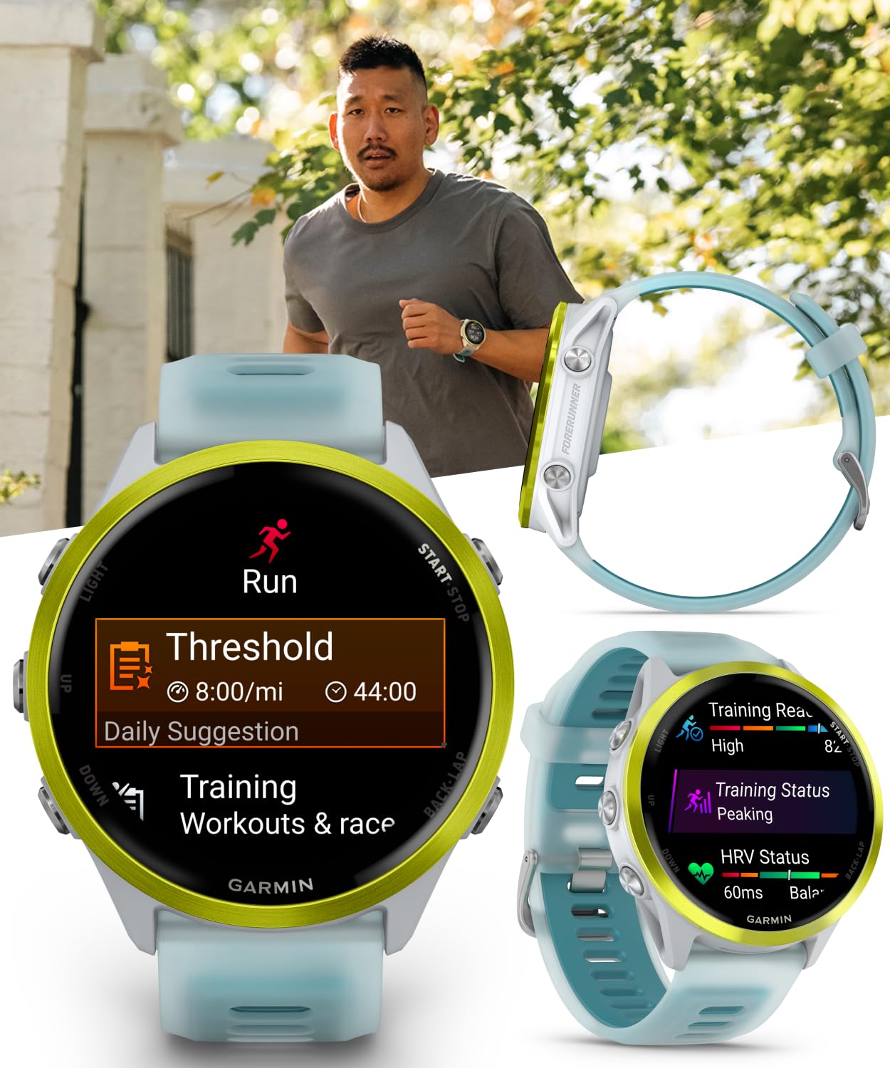 Amazon.com: Garmin Forerunner 570 47mm Advanced GPS Running