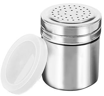 Outgeek Seasoning Bottle Set Stainless Steel Seasoning Shaker Spice Bottle