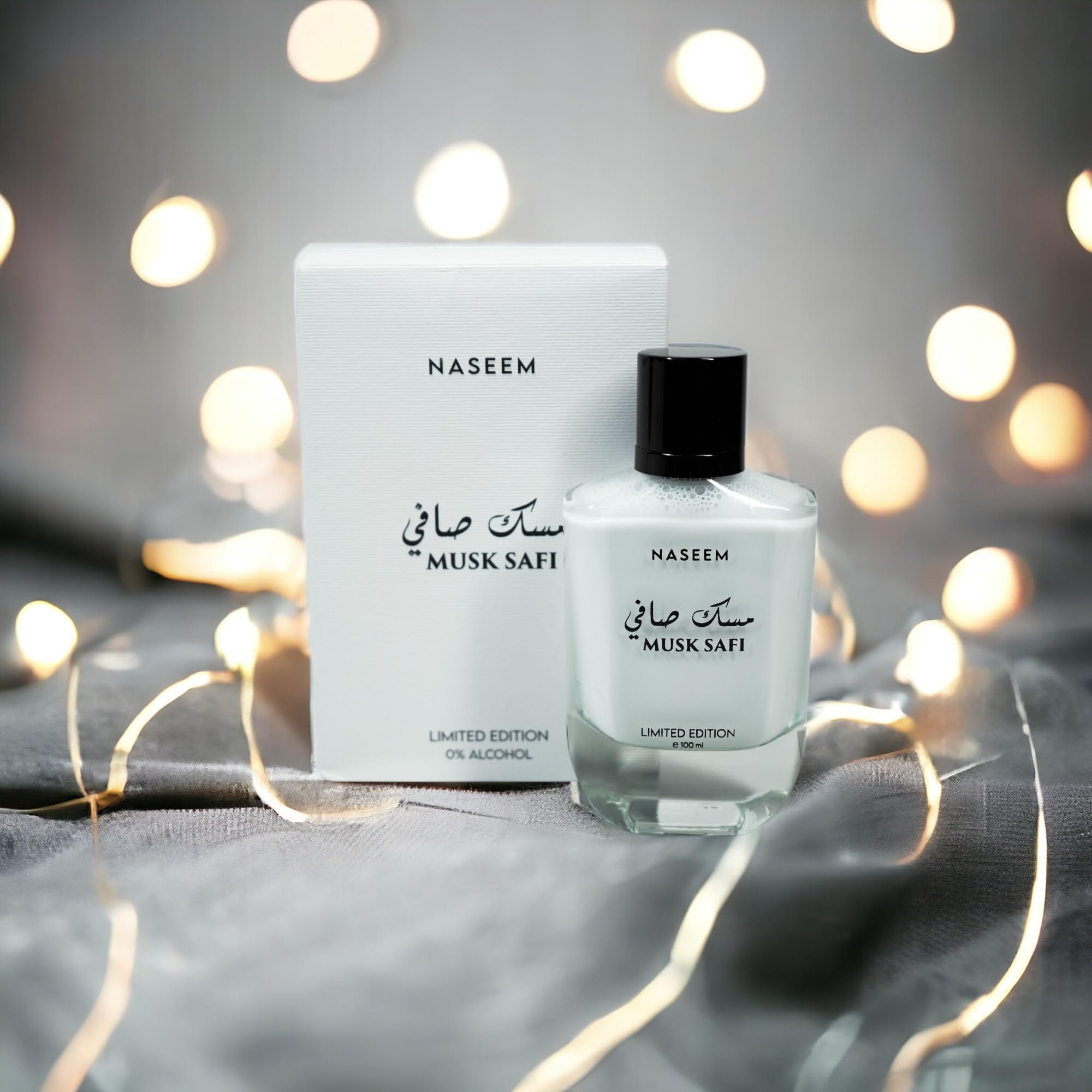 SERENA'S ® Musk Safi Aqua Parfume | Eau De Parfum Limited Edition for Unisex Alcohol free 0.0% | Luxury Arabian Perfume | Unisex Fragrance | 100 ml