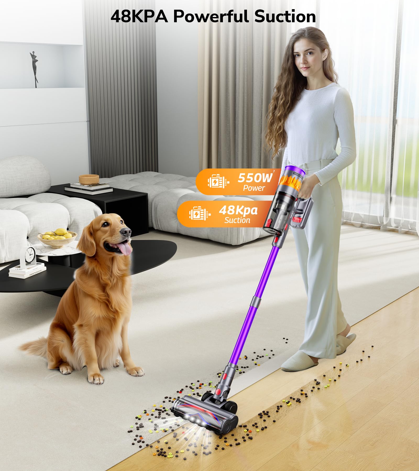送料込　美品V10SV12スティック＆ハンディ エコ44分　中21分MAX14秒 Dyson(ダイソン) Cyclone V10 Fluffy コードレス掃除機 スティック