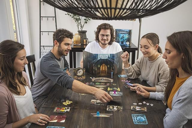 Foto 3 de 8 de Asmodee MYSTERIUM Juego de Mesa - 2-7 Jugadores, Edad 10+ - Versión Italiana