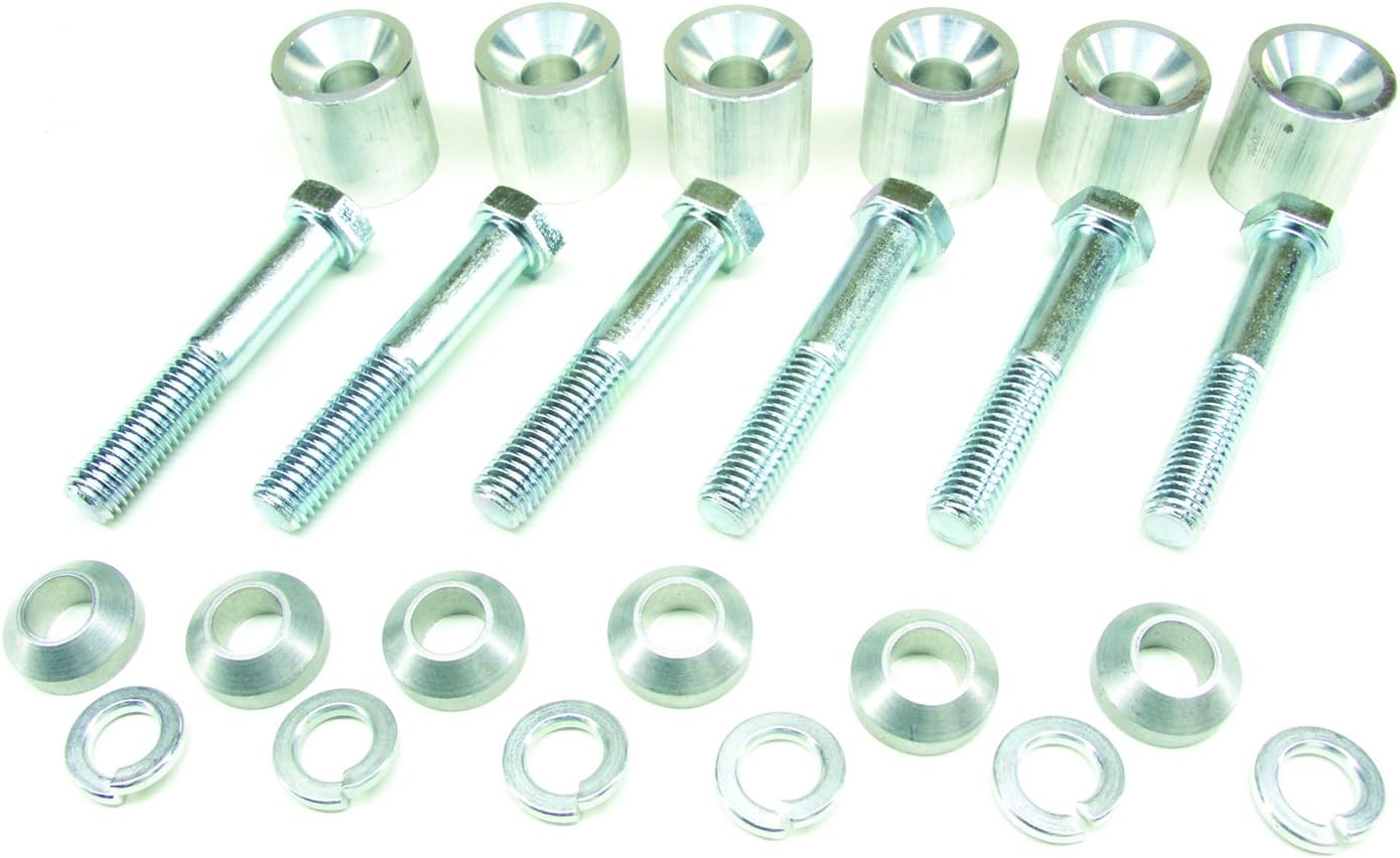 TeraFlex 1900100 1" Transfer Case Lowering Spacer Kit