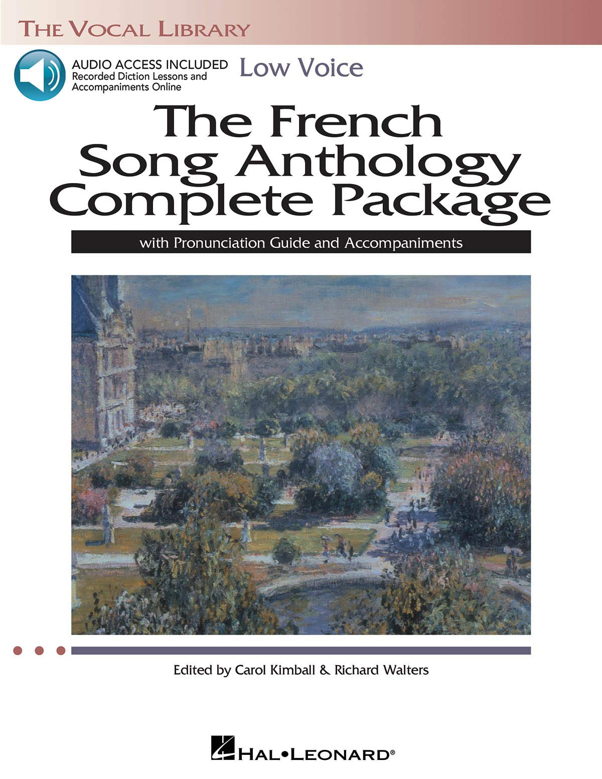 The French Song Anthology Complete Package Book/Online Audio (The Vocal Library)