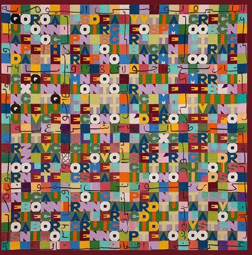 Order and Disorder: Alighiero Boetti by Afghan Women