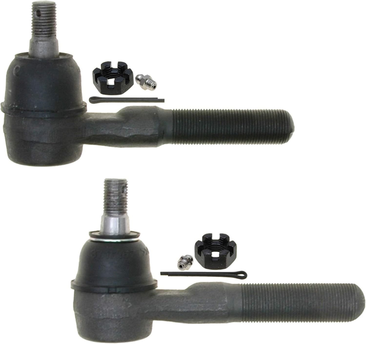 Pair Set 2 Outer Steering Tie Rod Ends Kit For Ford Bronco F-150