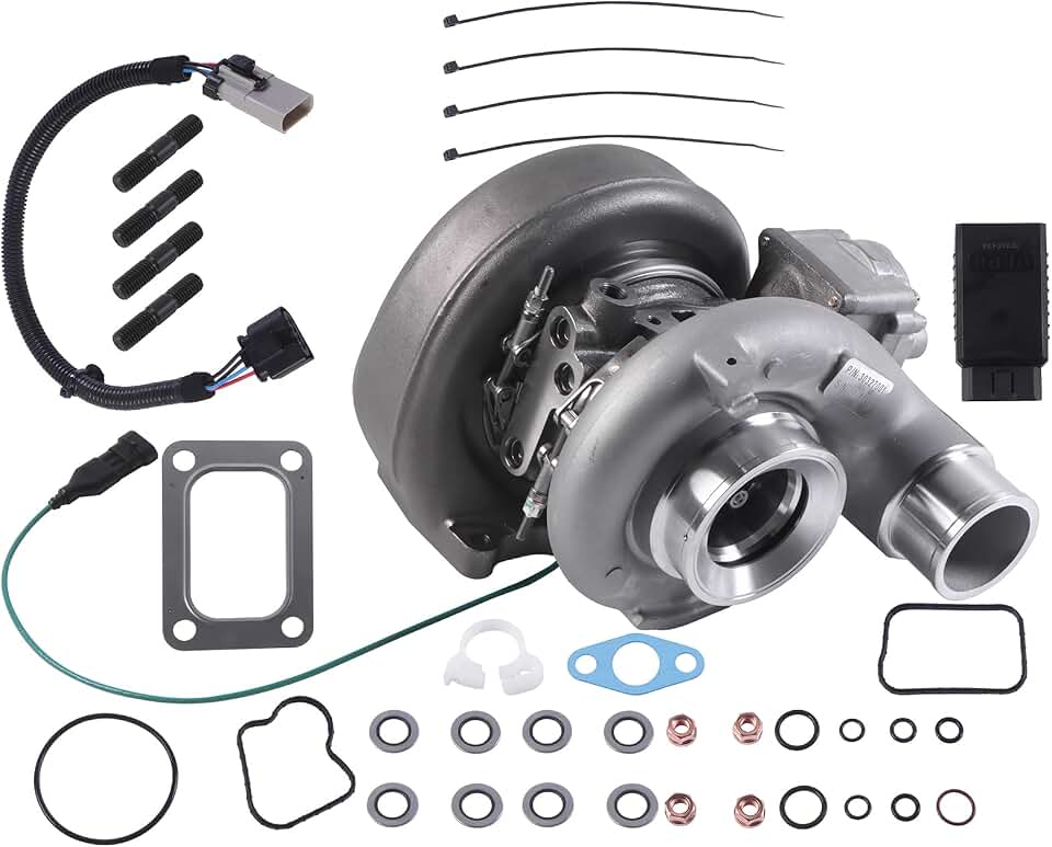HE300VG Turbo Turbocharger w/Electric Actuator Kit Fits for Ram
