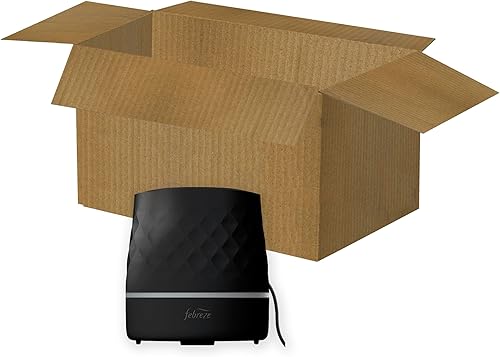 Miniatura 11 de Febreze Amplificador de aroma con enchufe en negro, difusor de aceite con dispositivo de aroma continuo, compatible con recambios de ambientador