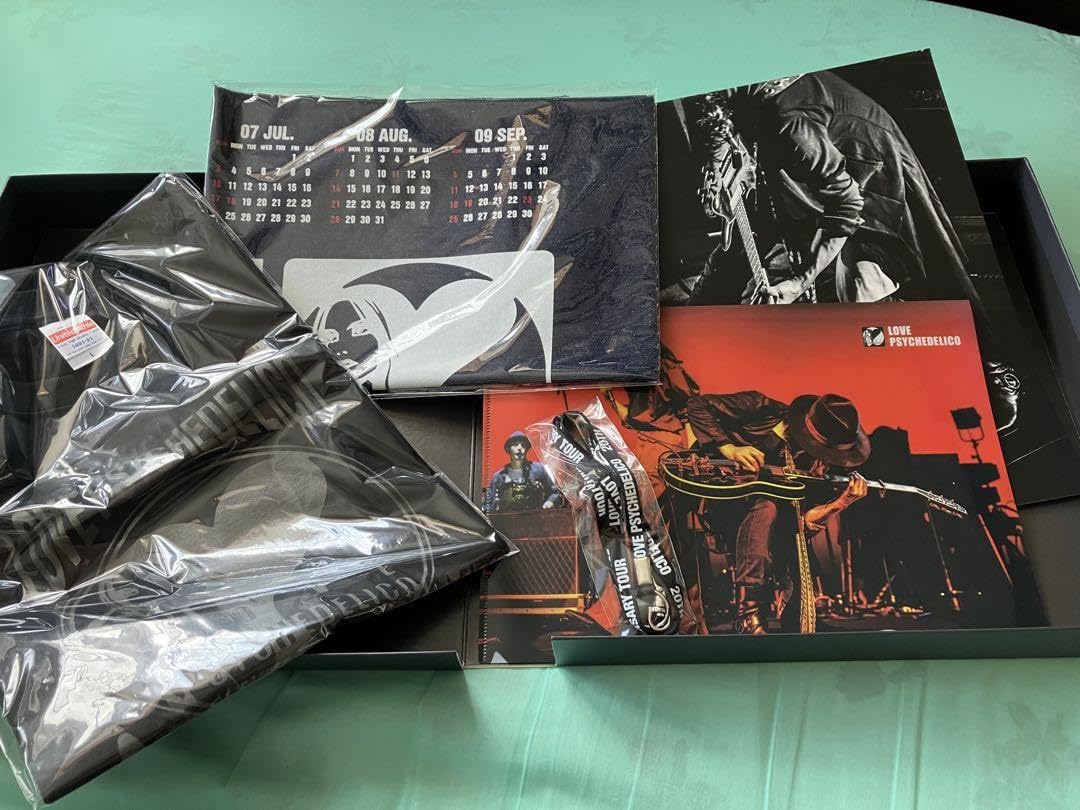 Amazon.co.jp: Love Psychedelico 20th Anniversary T-Shirt