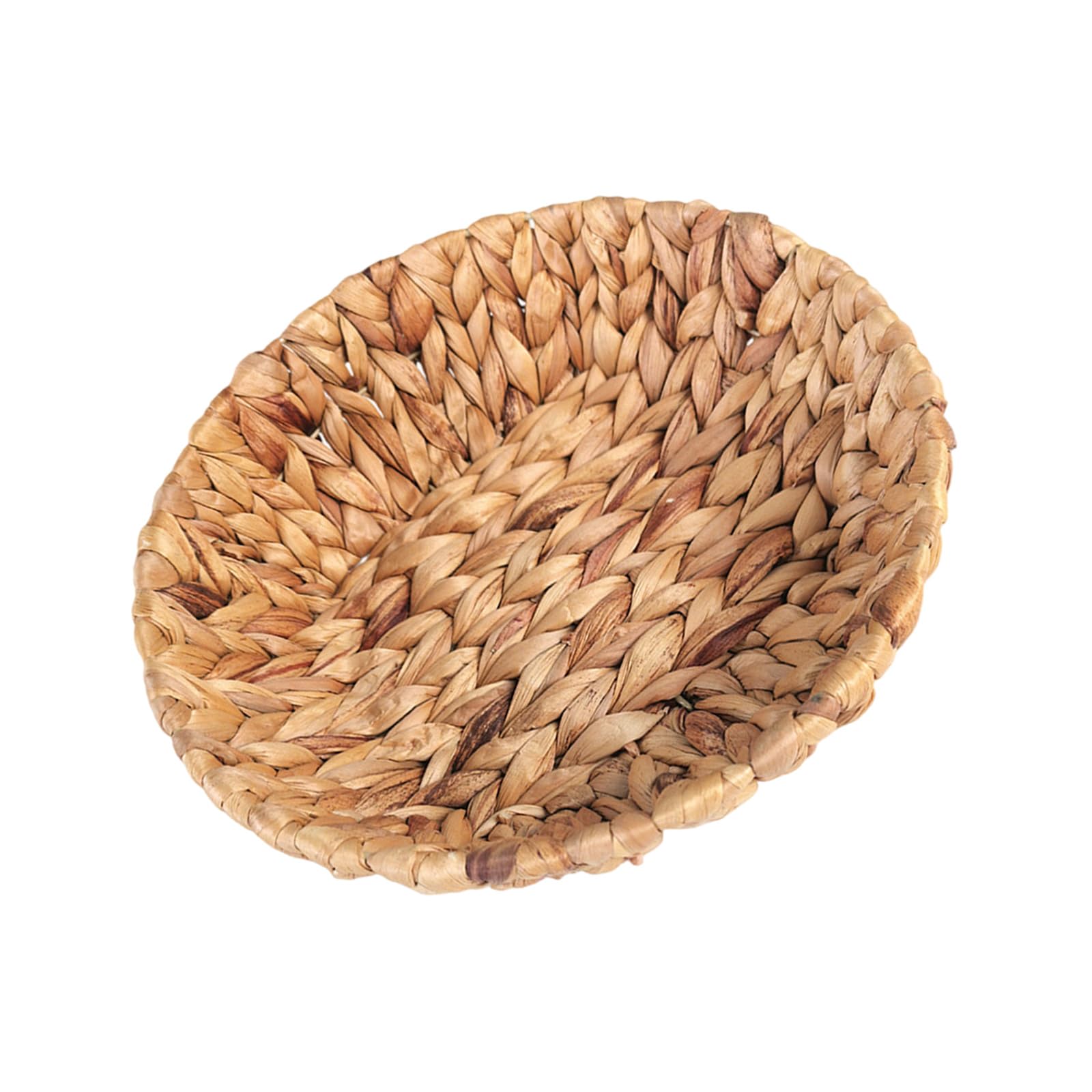 Water Hyacinth Braided Bin Multipurpose Storage for Clothes Toy and Other Belongings Home Decoration Home Organization Basket