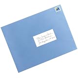 Avery® Printable All-Purpose Removable Labels, 2" x 4" White, Write or Print, Great for Organization Projects, 100 Customizable Blank Labels (5444) – view 6