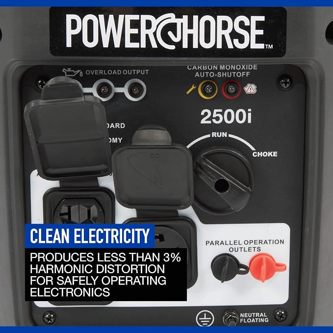 Generador Inverter Powerhorse 2500 Watts Gasolina miniatura 9