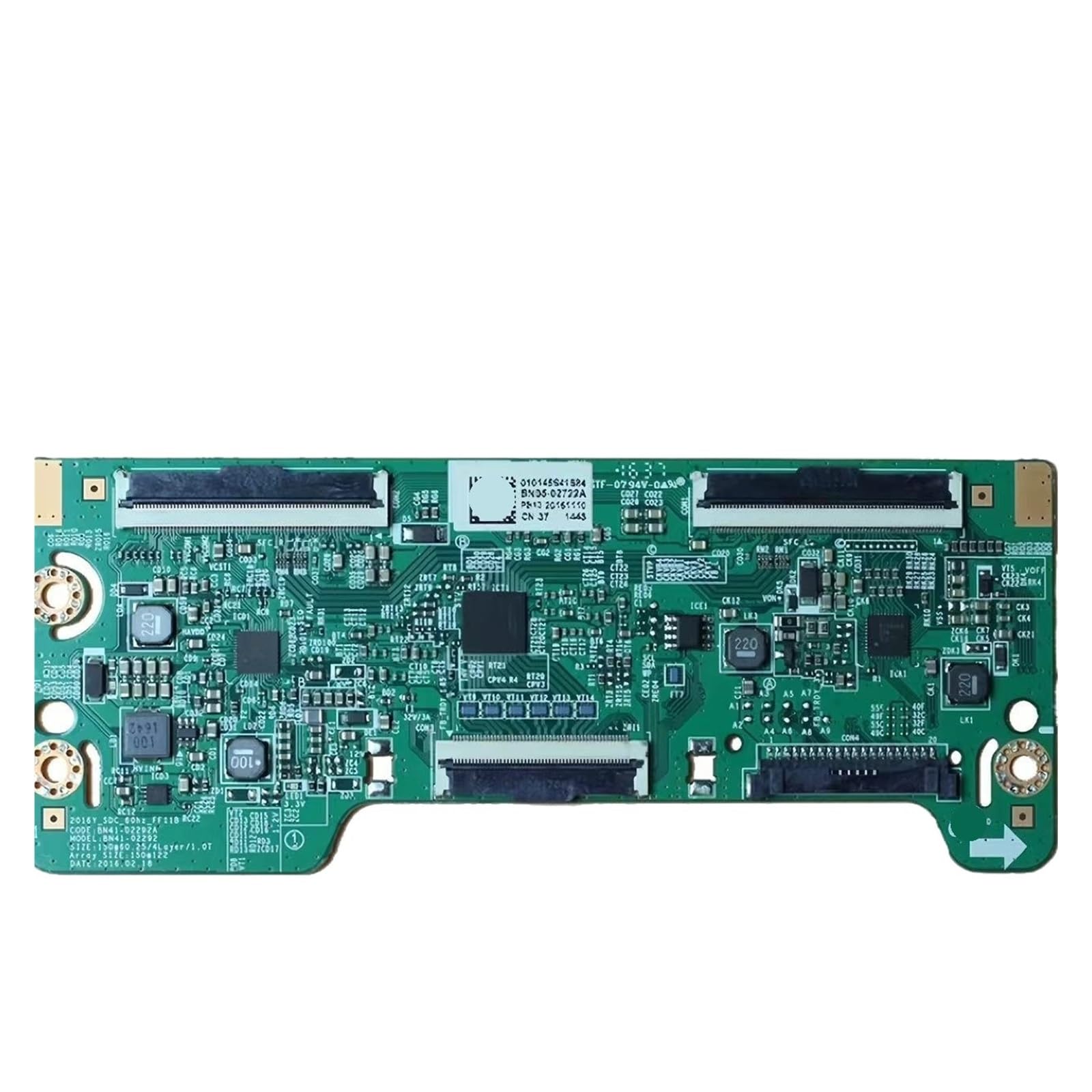 Placa T Con BN41-02292A tarjeta lógica de TV 2016Y_SDC_60hz_FF11B de 32
