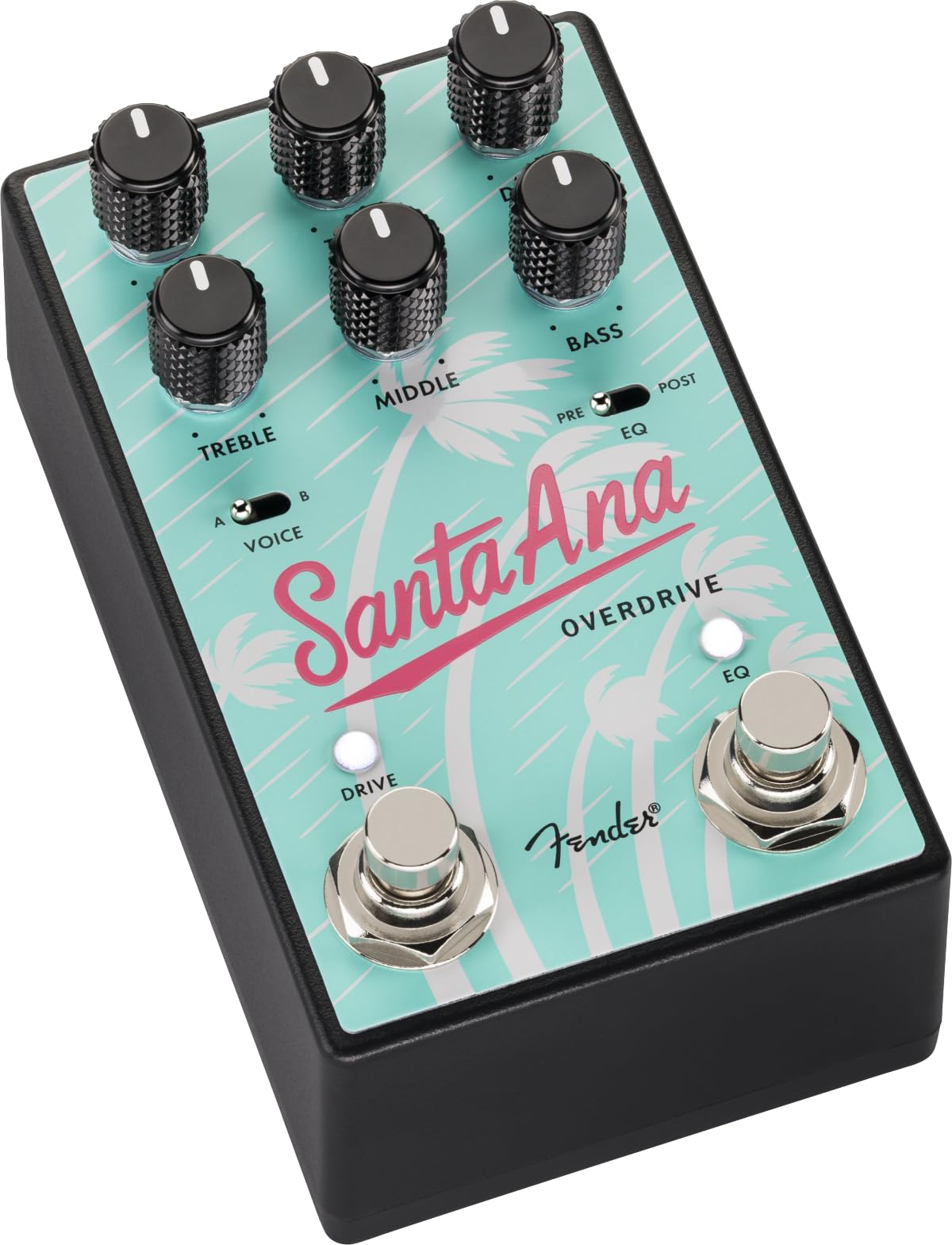 Santa Ana Overdrive ギターエフェクター Amazon | Fender/Santa Ana Overdrive V2 ギター用エフェクター