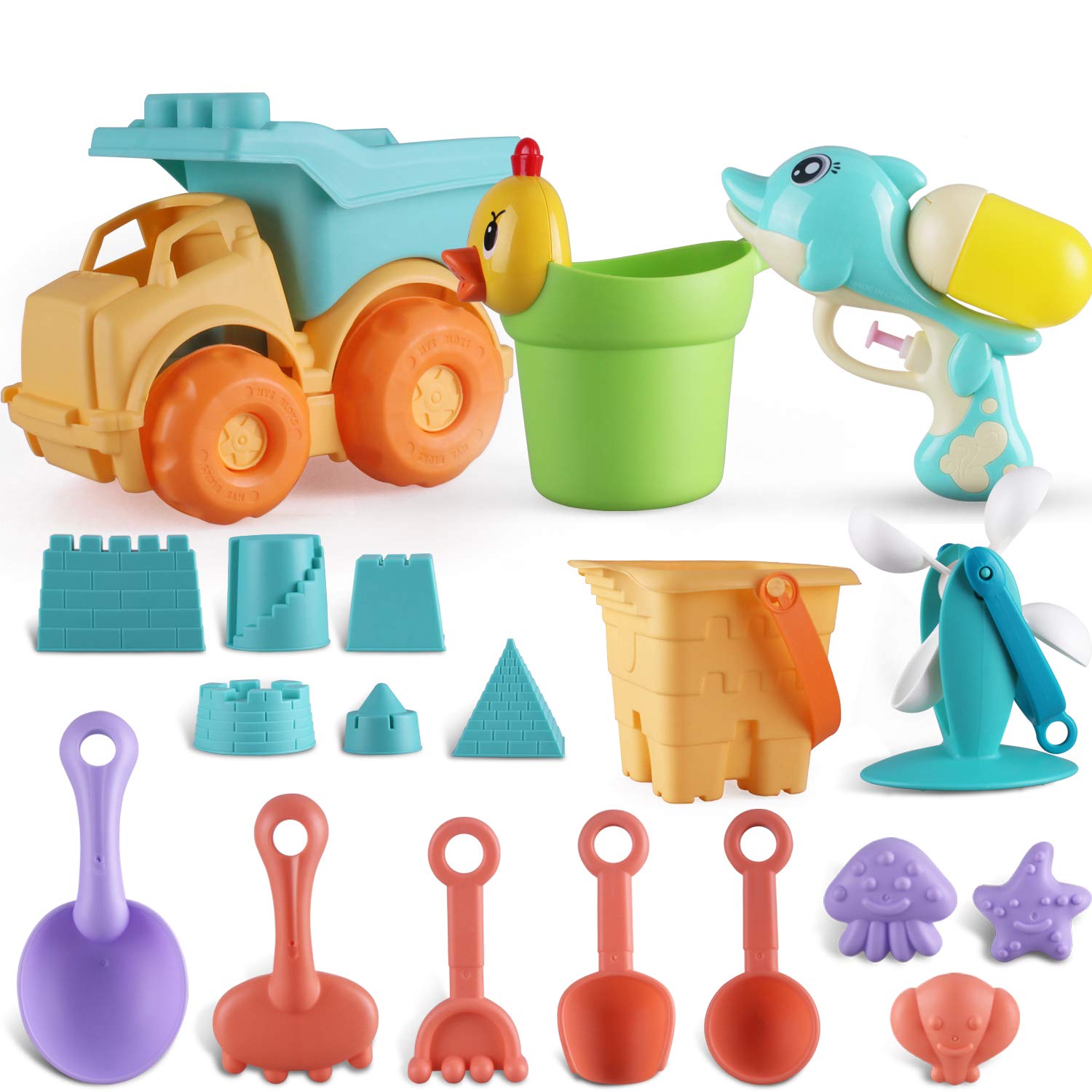 beach toy set
