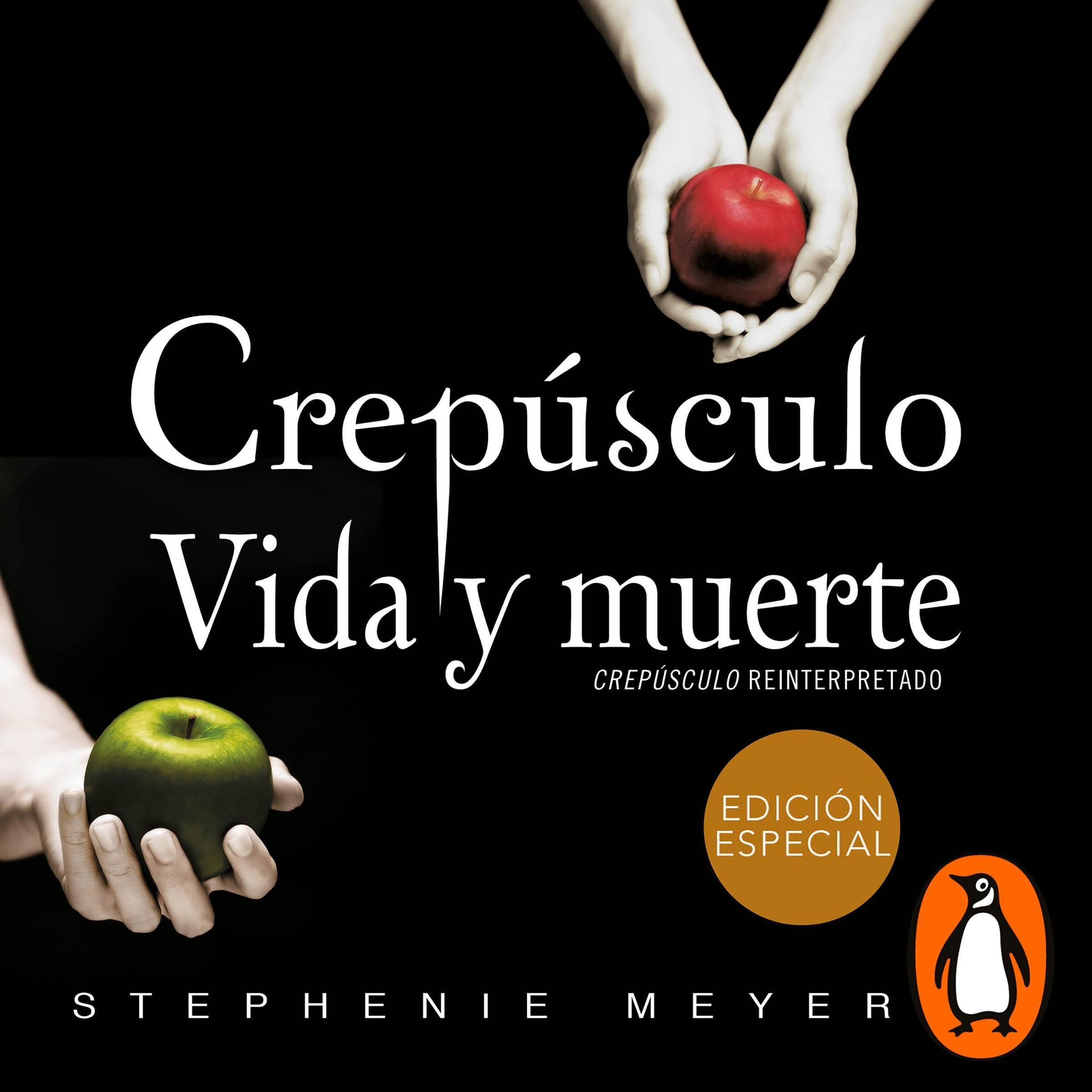 Cover art for Crepúsculo. Vida y muerte [Twilight: Life and Death]