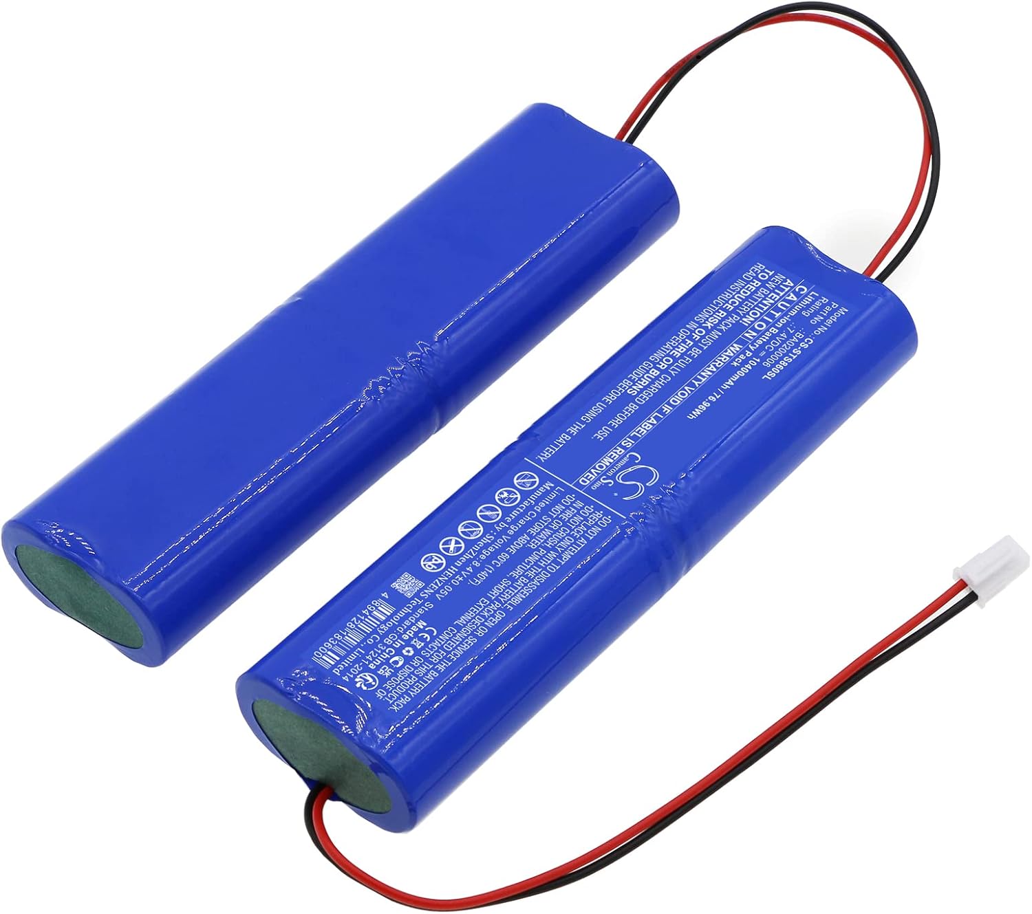 Cameron Sino Battery for Southern S86 GPS, Southern S86 GPS PN:Southern BA0200006 10400mAh / 76.96Wh