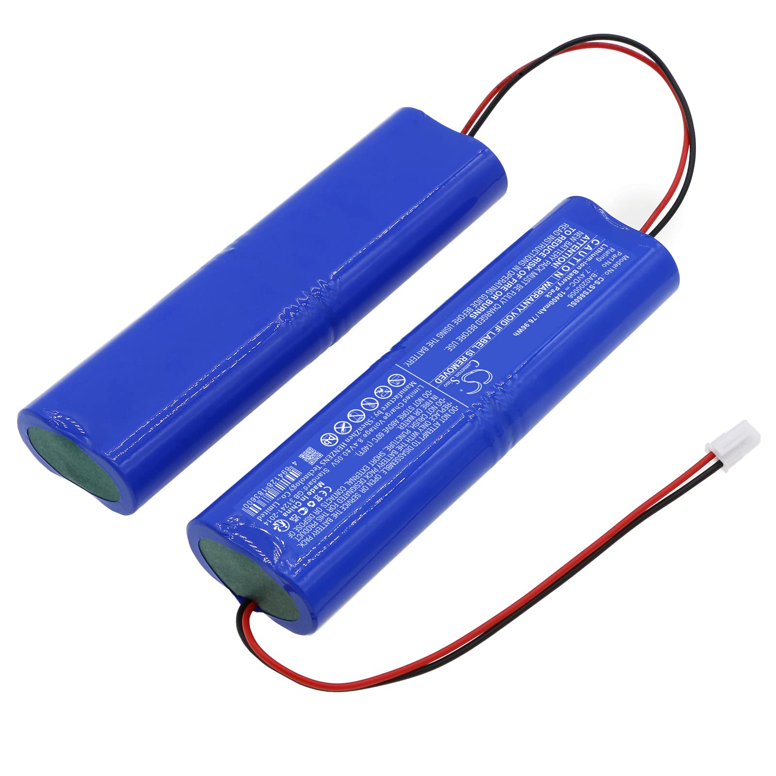 BornMio Replacement Battery for Southern S86 GPS Southern S86 GPS BA0200006 (10400mAh)