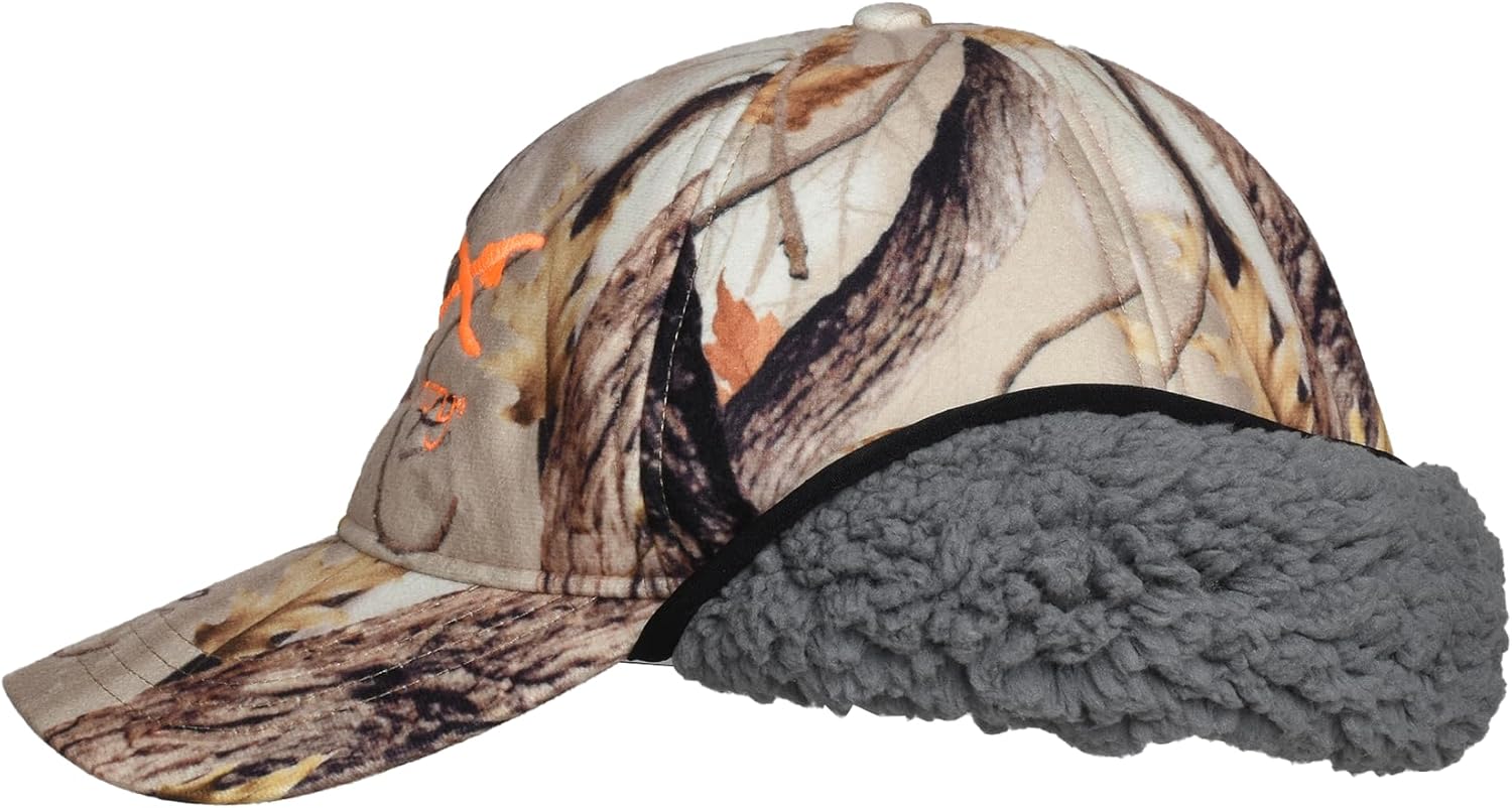 EDTREK Journeyman Weatherproof Winter Hat with Sherpa Lined Ear Flap - Mens Womens Waterproof Windproof Cold Weather Hat