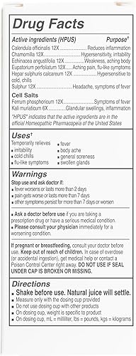 Miniatura 7 de Dr Talbots Medicamento líquido para aliviar el dolor y la fiebre con ingredientes naturales para niños incluye jeringa sabor a jugo de uva 4 onzas