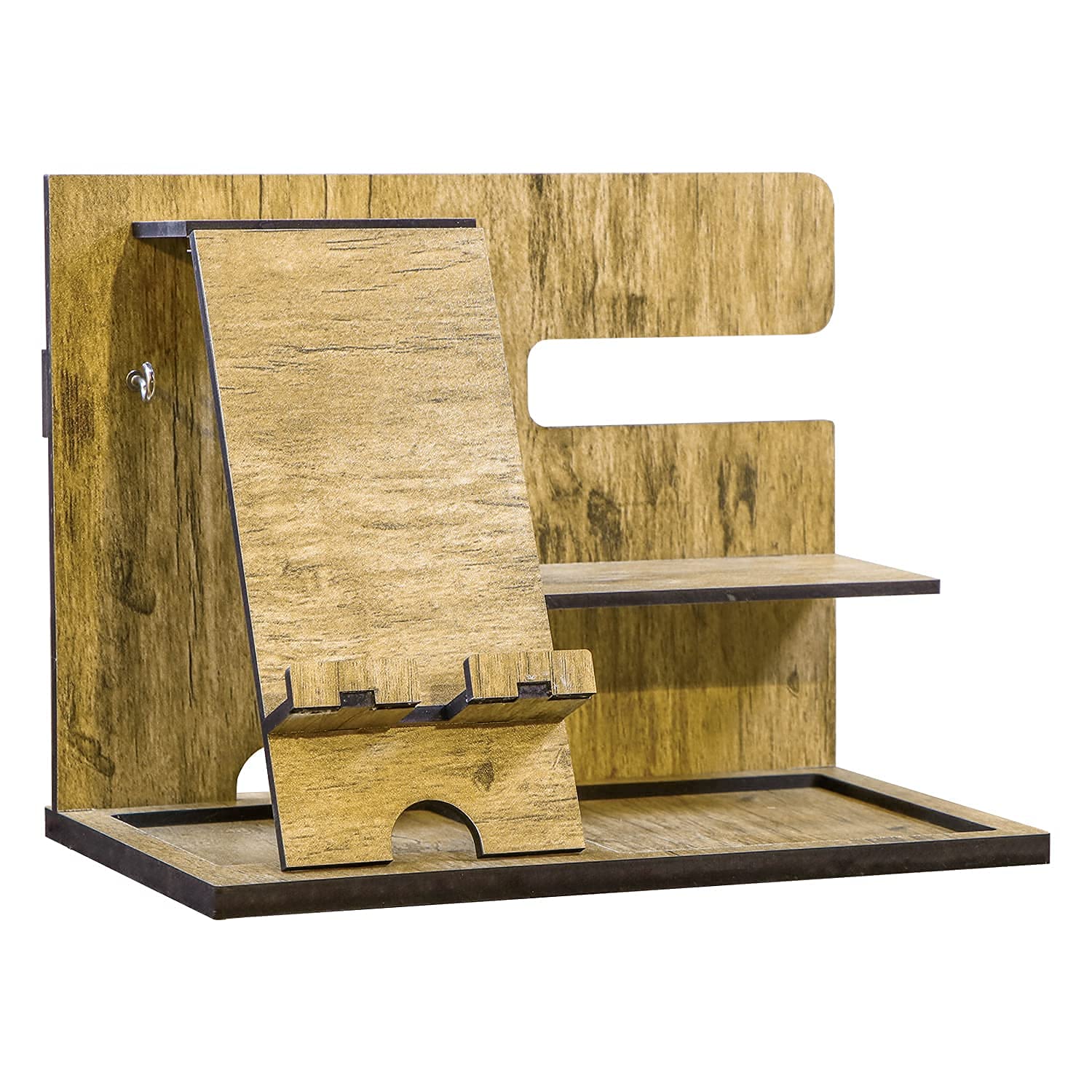 Buy Niyanta Wooden Docking Station, Desk Organizer, Mobile Stand