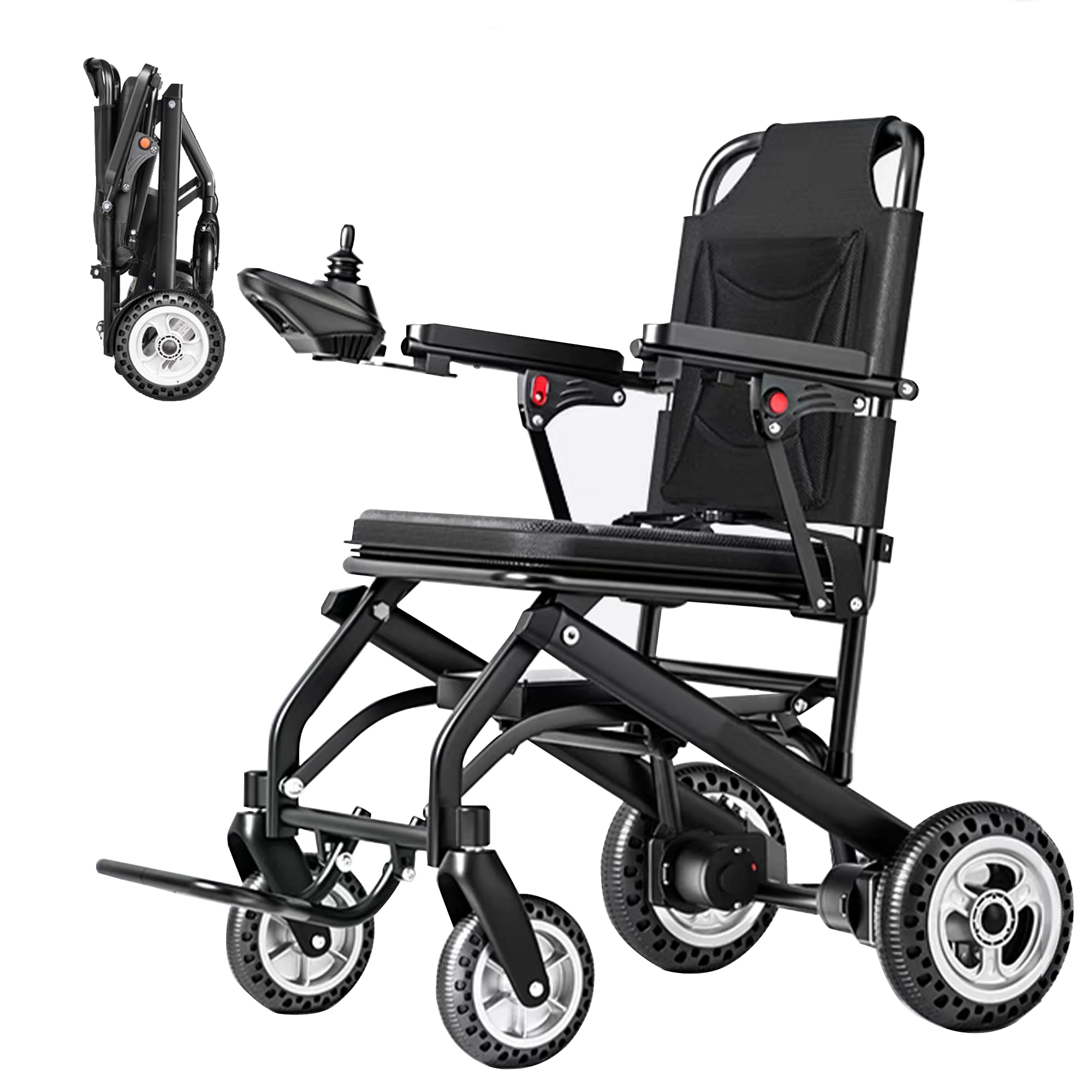 Amazon | Miugoo 電動車いす 折畳み 【軽量13.8kg】コンパクト 電動