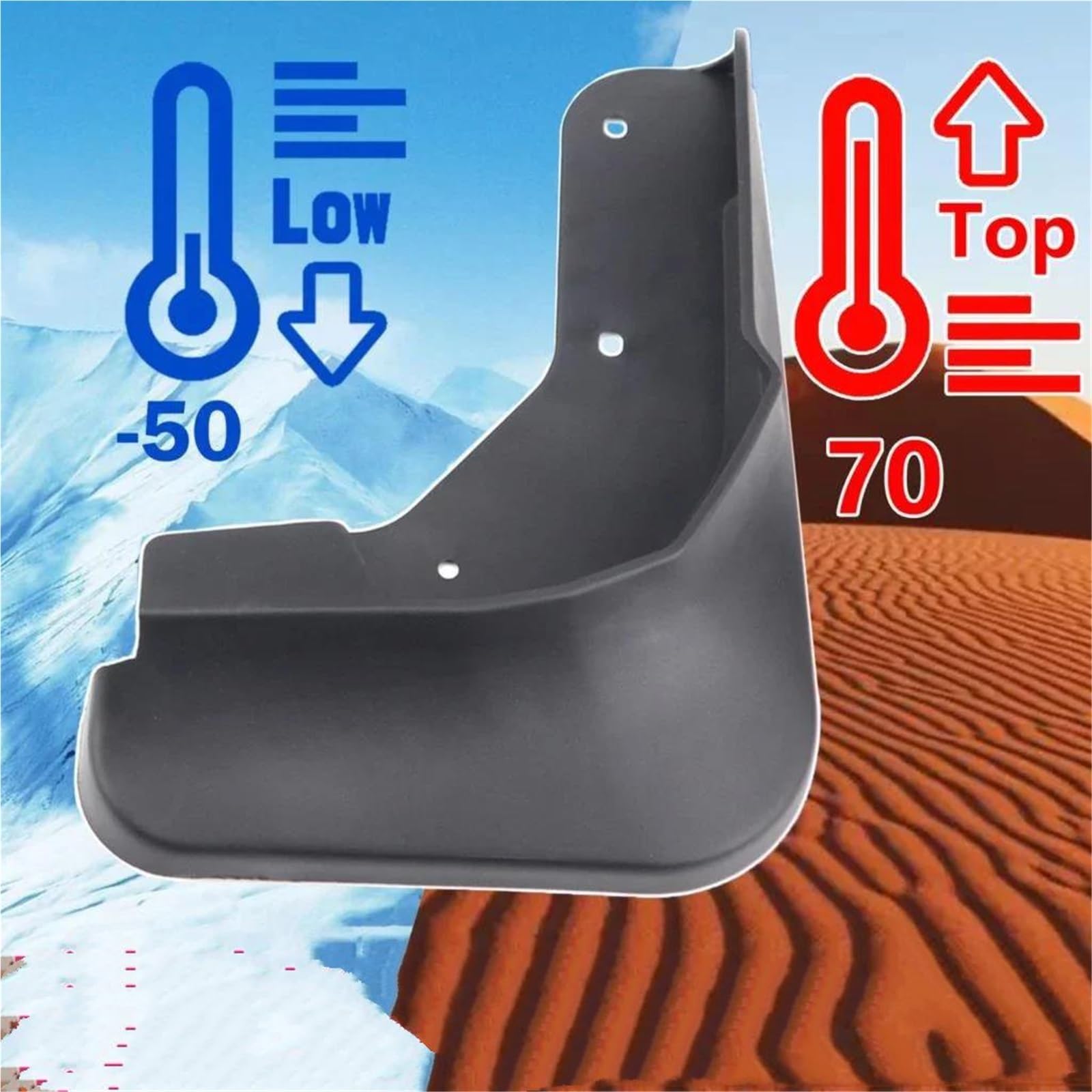 Plástico Protector 4 Uds Cubierta Guardabarros Bengalas Protectora contra Salpicaduras Exteriores para Toyota para HiLux 4WD 1998~2005