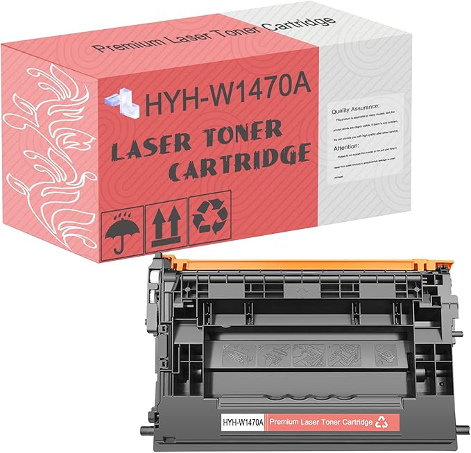 HYHW1470A Replacement Toner Cartridges, Compatible for HP Laserjet