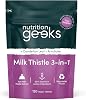 Milk Thistle Tablets 3-in-1 Complex - 120 Tablets (2 Month Supply) - 100mg Extract 80% Silymarin with Artichoke & Dandelion Leaf (Not Milk Thistle Capsules or Tincture) - Vegan - UK Made Supplement