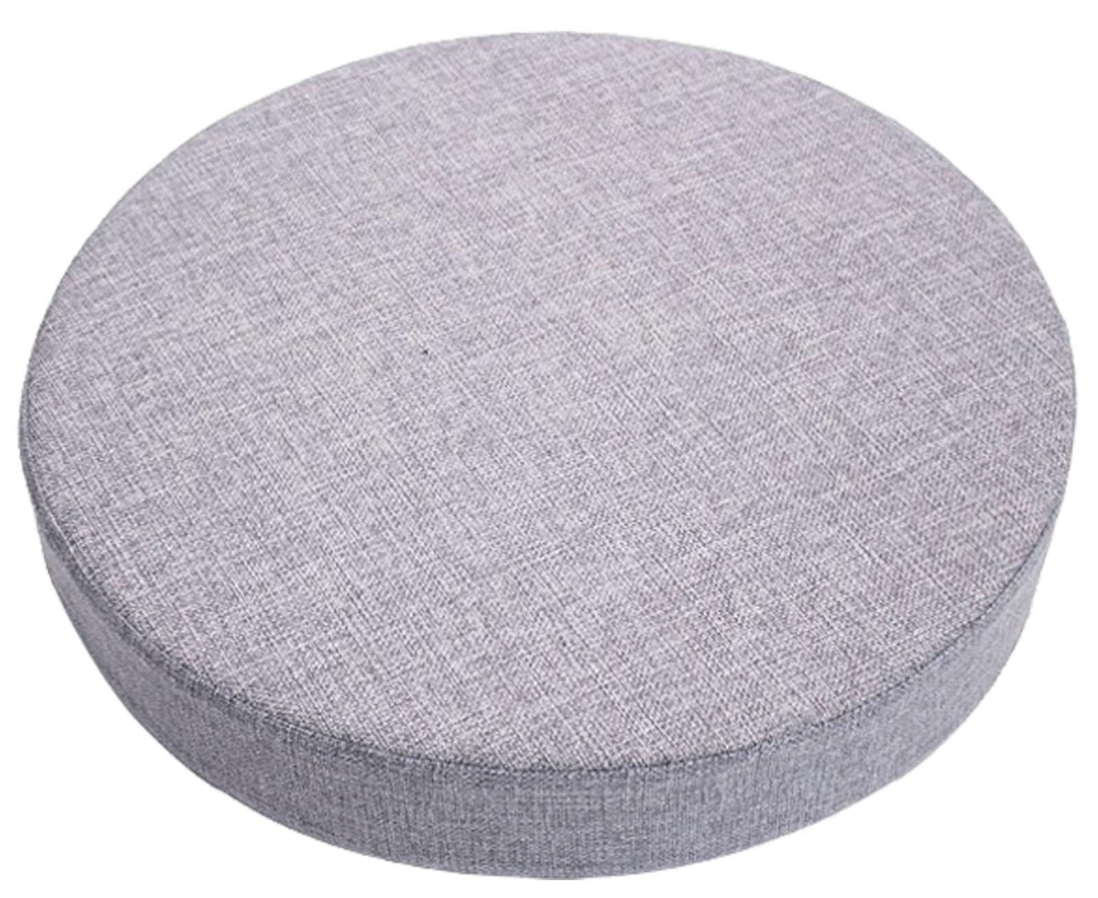 Coussin de siège rond pour tabouret pour soulager les assises dures de votre cuisine