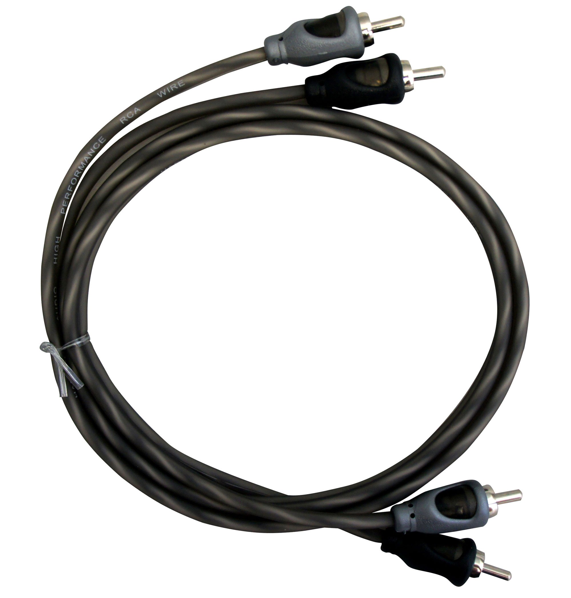 Câble audio stéréo Harmony Audio HA-RCA3 2 canaux de 0,9 m pour ampli