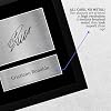 HWC Trading Cristiano Ronaldo Juventus Gifts Printed Signed Autograph Picture for Football Fans and Supporters - A4 Framed