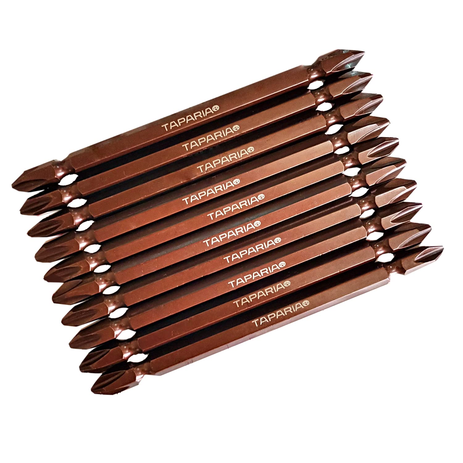 Taparia SBPP 5033 Phillips Double Head Screw Driver Bits, 50xPH3xPH3, Pack of 10 (B0CS33QKMW) Amazon Price History, Amazon Price Tracker