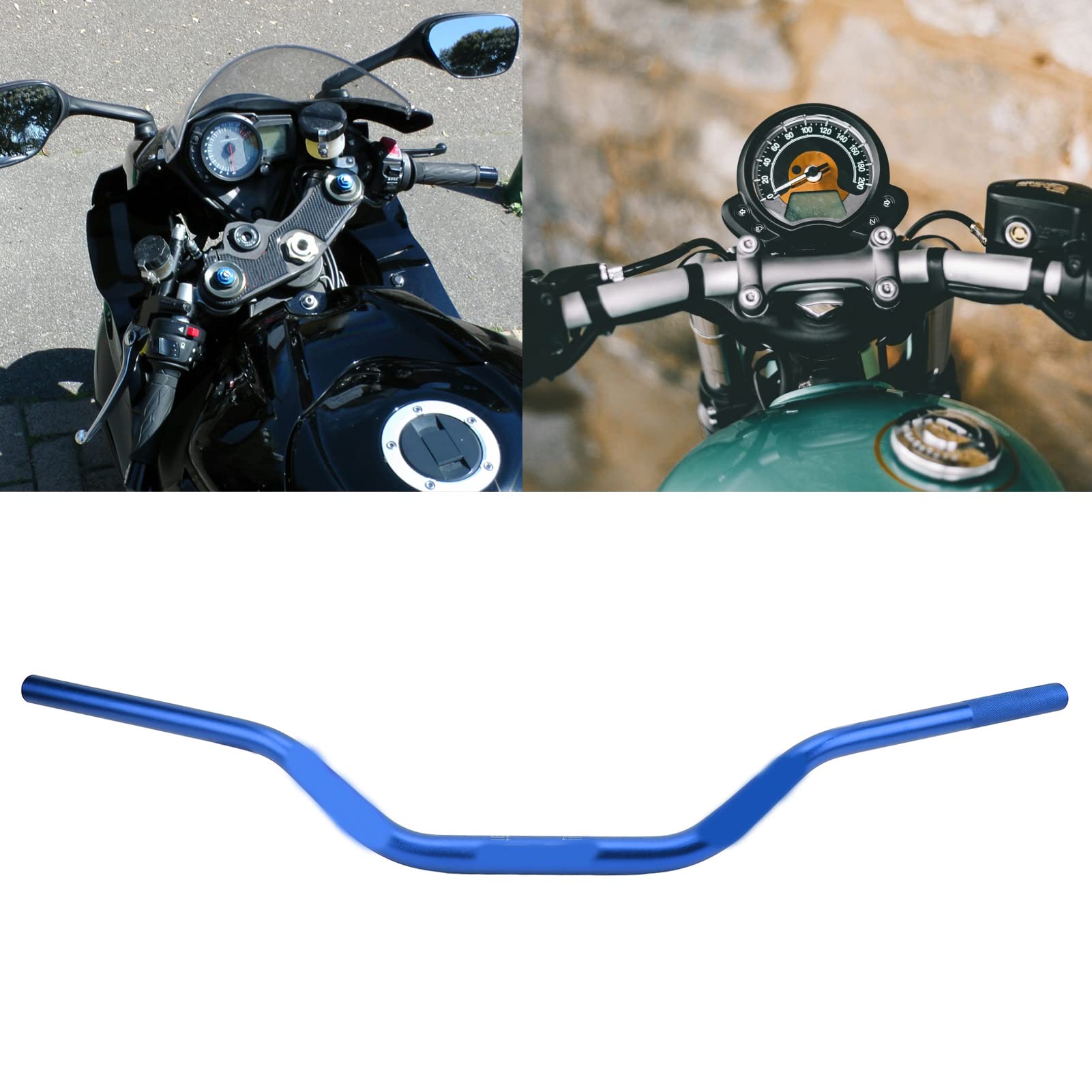 Manubrio Moto da 28 Mm, Ricambio in Alluminio Medio per CRF230F,