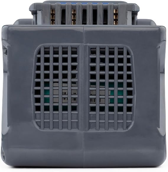 Wild Badger Power WB40V4.0AHB 40 Volt 4.0Ah Lithium-Ion Battery, Blue High-Capacity Power for 40V Tools, Compatible with String Trimmers, Leaf Blowers, Lawn Mowers & More